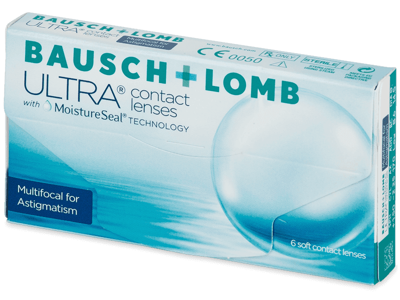 Bausch Lomb ULTRA Multifocal For Astigmatism 6 Lenti