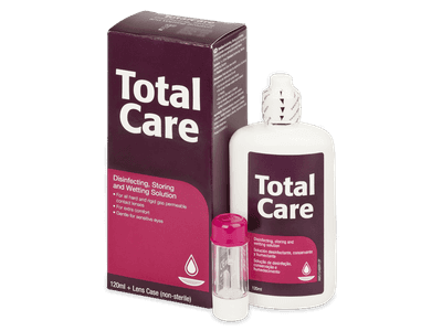 Soluzione Total Care 120 ml - Soluzione unica