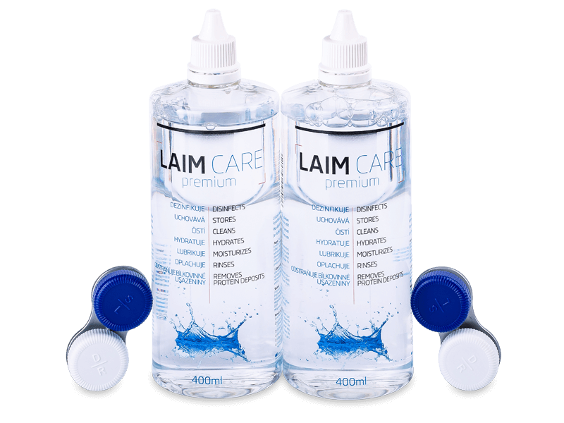 Soluzione LAIM-CARE 2x400ml  - Economy duo pack - solution