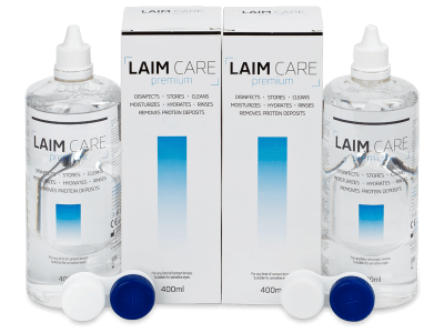 Soluzione LAIM-CARE 2x400ml  - Economy duo pack - solution