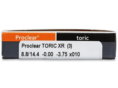 Proclear Toric XR (3 lenti) - Precedente e nuovo design