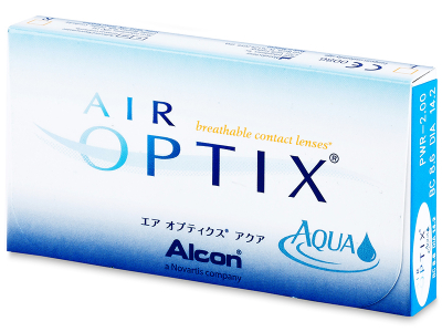 Air Optix Aqua (3 lenti) - Precedente e nuovo design