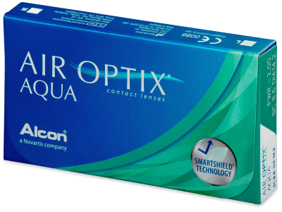 Air Optix Aqua (3 lenti) - Lenti a contatto mensili