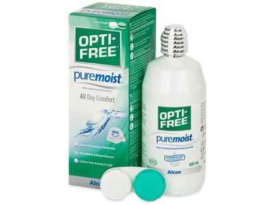 Soluzione OPTI-FREE PureMoist 300 ml - Soluzione unica