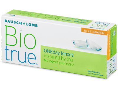 Biotrue ONEday for Astigmatism (30 lenti) - Lenti a contatto toriche