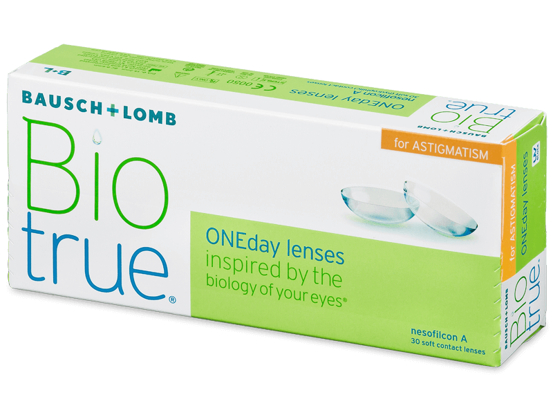 Biotrue ONEday for Astigmatism (30 lenti) - Lenti a contatto toriche