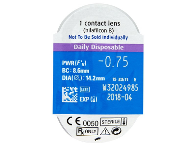 SofLens Daily Disposable (90 lenti) - Blister della lente