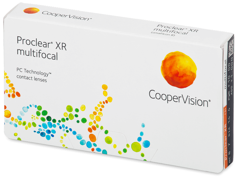 Proclear Multifocal XR (3 lenti) - Lenti a contatto multifocali