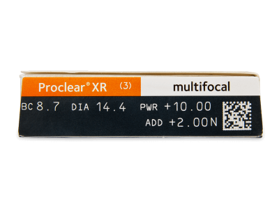 Proclear Multifocal XR (3 lenti) - Caratteristiche generali