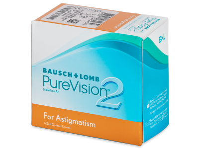 PureVision 2 for Astigmatism (6 lenti) - Lenti a contatto toriche
