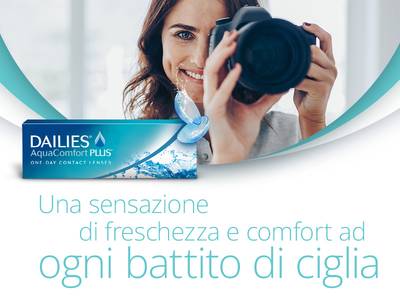 Dailies AquaComfort Plus (180 lenti)