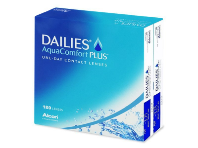 Dailies AquaComfort Plus (180 lenti) - Precedente e nuovo design
