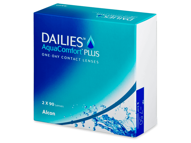 Dailies AquaComfort Plus (180 lenti) - Lenti a contatto giornaliere