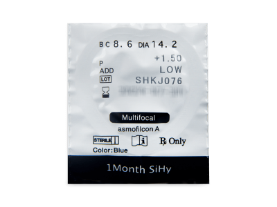 Miru 1 Month Menicon Multifocal (6 lenti) - Blister della lente