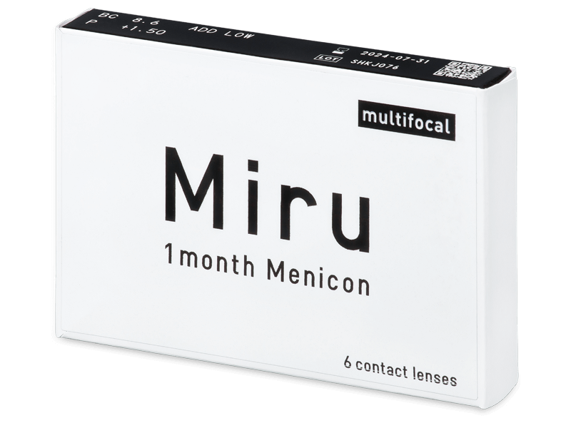 Miru 1 Month Menicon Multifocal (6 lenti) - Lenti a contatto multifocali