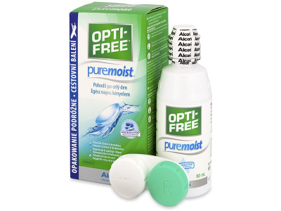 Soluzione OPTI-FREE PureMoist 90 ml scadenza aprile 2023  - Soluzione unica