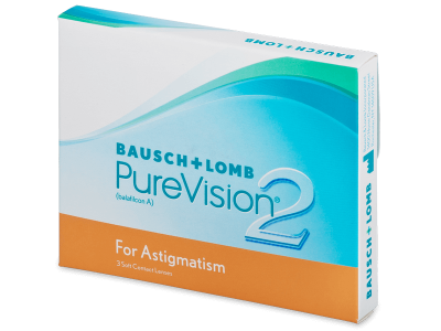 PureVision 2 for Astigmatism (3 lenti)