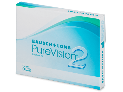 PureVision 2 (3 lenti) - Lenti a contatto mensili