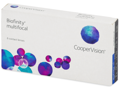 Biofinity Multifocal (6 lenti) - Lenti a contatto multifocali