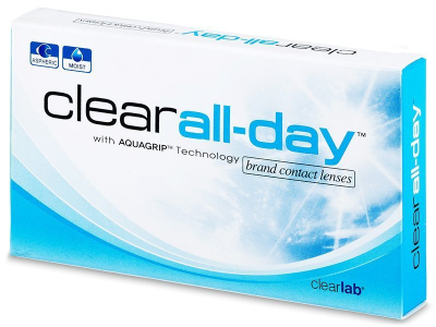 Clear All-Day (6 lenti) - Lenti a contatto mensili