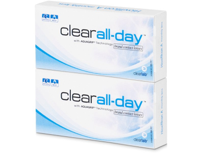 Clear All-Day (6 lenti) - Lenti a contatto mensili