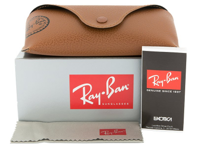 Ray-Ban Aviator Large Metal RB3025 - W3277  - Preview pack (illustration photo)