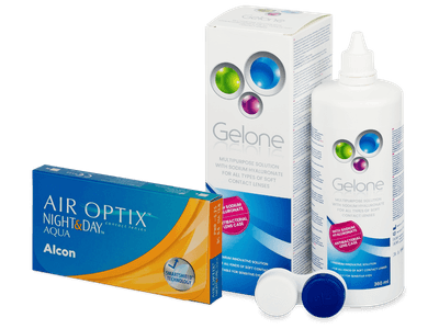Air Optix Night and Day Aqua (6 lenti)
