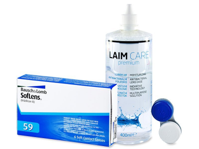 SofLens 59 (6 lenti) + soluzione Laim-Care 400 ml