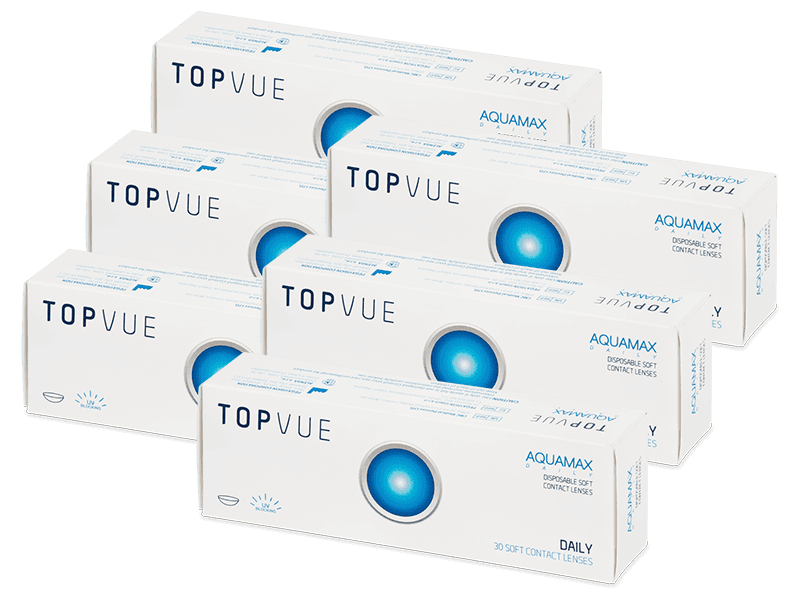 TopVue Daily (180 lenti) - Lenti a contatto giornaliere