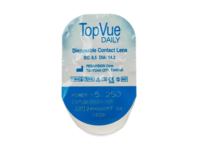 TopVue Daily (180 lenti) - Blister della lente