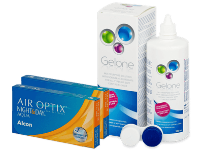 Air Optix Night and Day Aqua (2x 3 lenti)