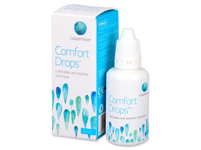 Gocce oculari Comfort Drops 20 ml  - Collirio