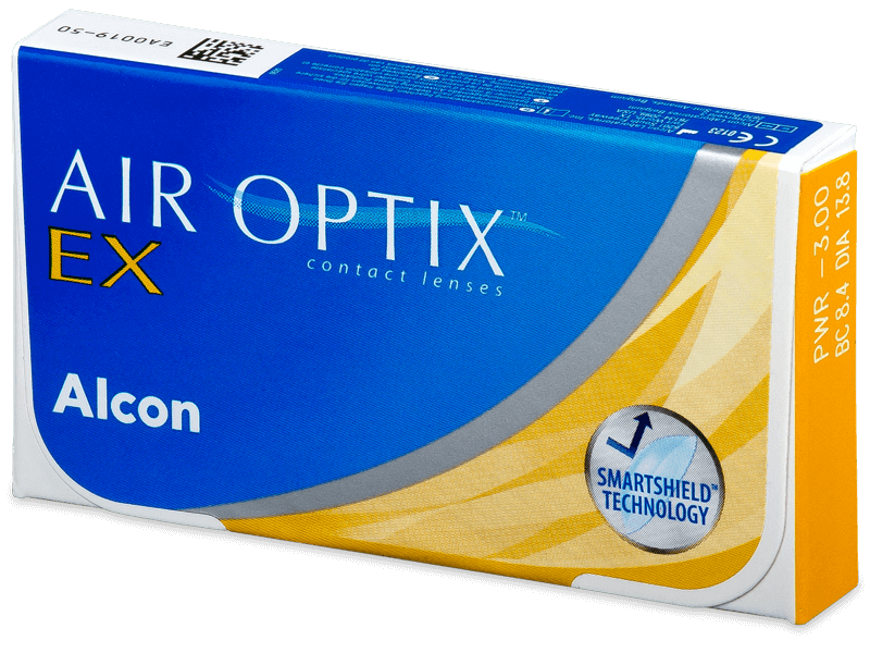 Air Optix EX (3 lenti) - Lenti a contatto mensili