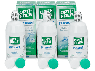 Soluzione OPTI-FREE PureMoist 3 x 300 ml - Questo prodotto è disponibile anche in questo formato