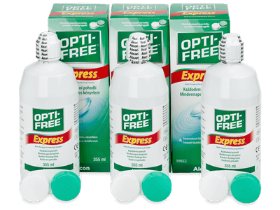 Soluzione OPTI-FREE Express 3 x 355 ml - Questo prodotto è disponibile anche in questo formato