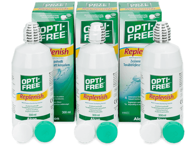 Soluzione OPTI-FREE RepleniSH 3 x 300 ml - Questo prodotto è disponibile anche in questo formato
