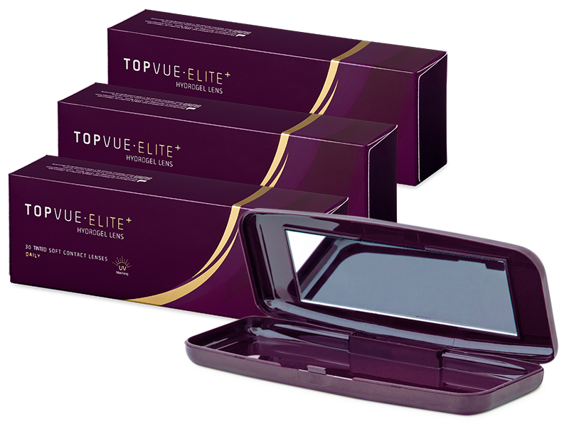 TopVue Elite+ (90 lenti) + Porta lenti TopVue Elite