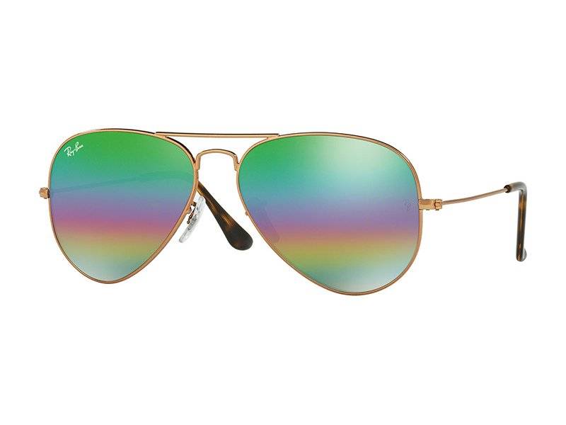 Ray-Ban Aviator Mineral Flash Lenses RB3025 9018C3