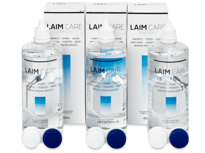 Soluzione LAIM-CARE 3x400 ml  - Economy 3-pack - solution