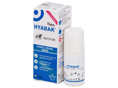 Gocce oculari Hyabak 0.15% 10 ml 