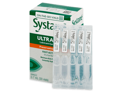 Gocce oculari Systane ULTRA UD 30 x 0,7 ml 