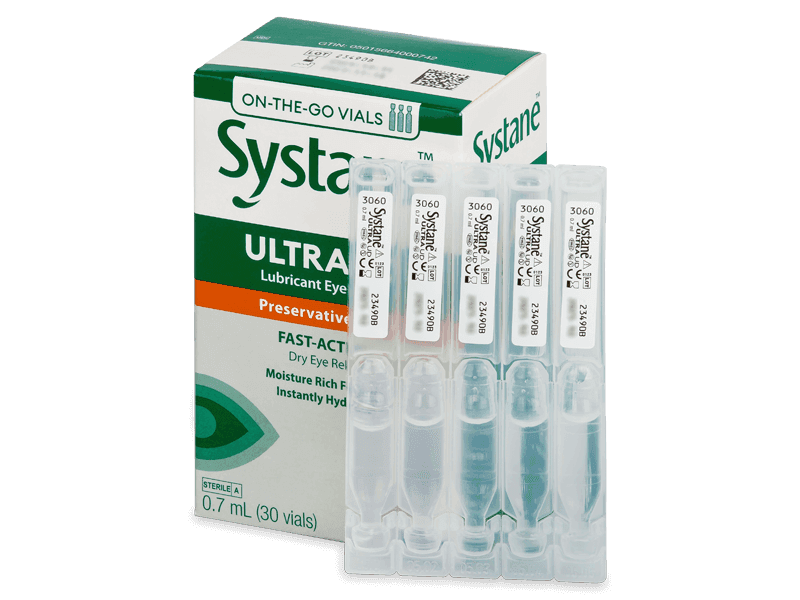 Gocce oculari Systane ULTRA UD 30x 0,7 ml - Collirio