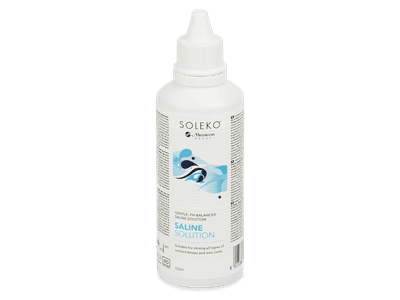 Soluzione per risciacquo Saline 100 ml