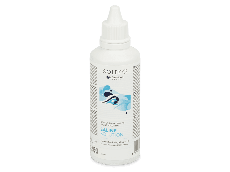 Soluzione per risciacquo Saline 100 ml - Soluzione unica