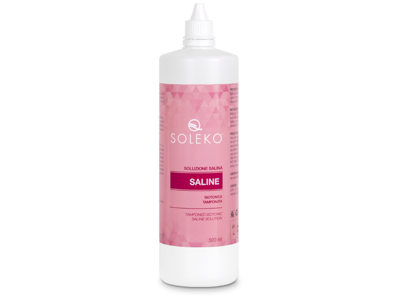 Soluzione per risciacquo Queen's Saline 500 ml - Soluzione unica
