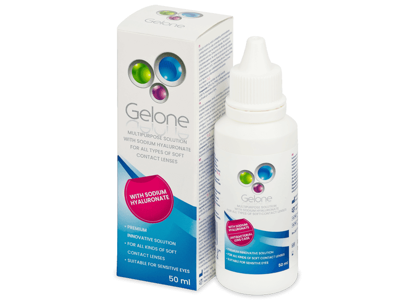 Soluzione Gelone 50 ml - Soluzione unica
