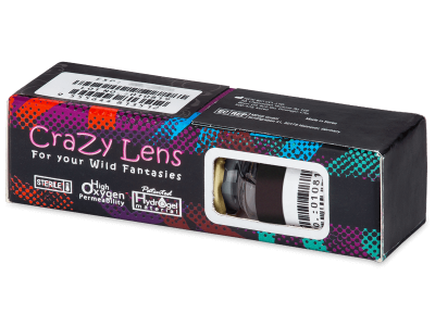 ColourVUE Crazy Lens - Blue Star - non correttive (2 lenti) - Questo prodotto è disponibile anche in questo formato