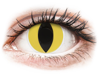 ColourVUE Crazy Lens - Cat Eye - non correttive (2 lenti) - Lenti a contatto colorate