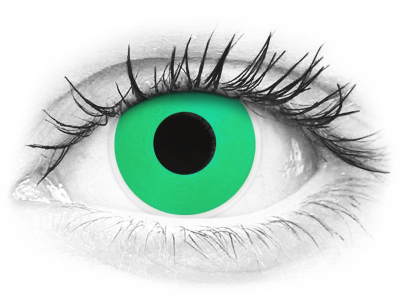 ColourVUE Crazy Lens - Emerald (Green) - non correttive (2 lenti)