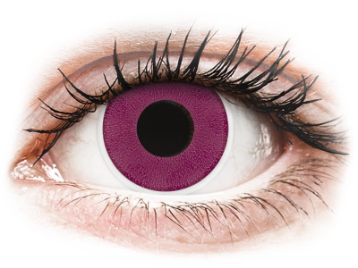 ColourVUE Crazy Lens - Purple - non correttive (2 lenti) - Lenti a contatto colorate